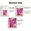Anime thin Flannel Blanket for Bedrooms,Living Rooms,Sofas Blankets,Offices,Lunch Breaks,Picnics,blankets fluffy blanket