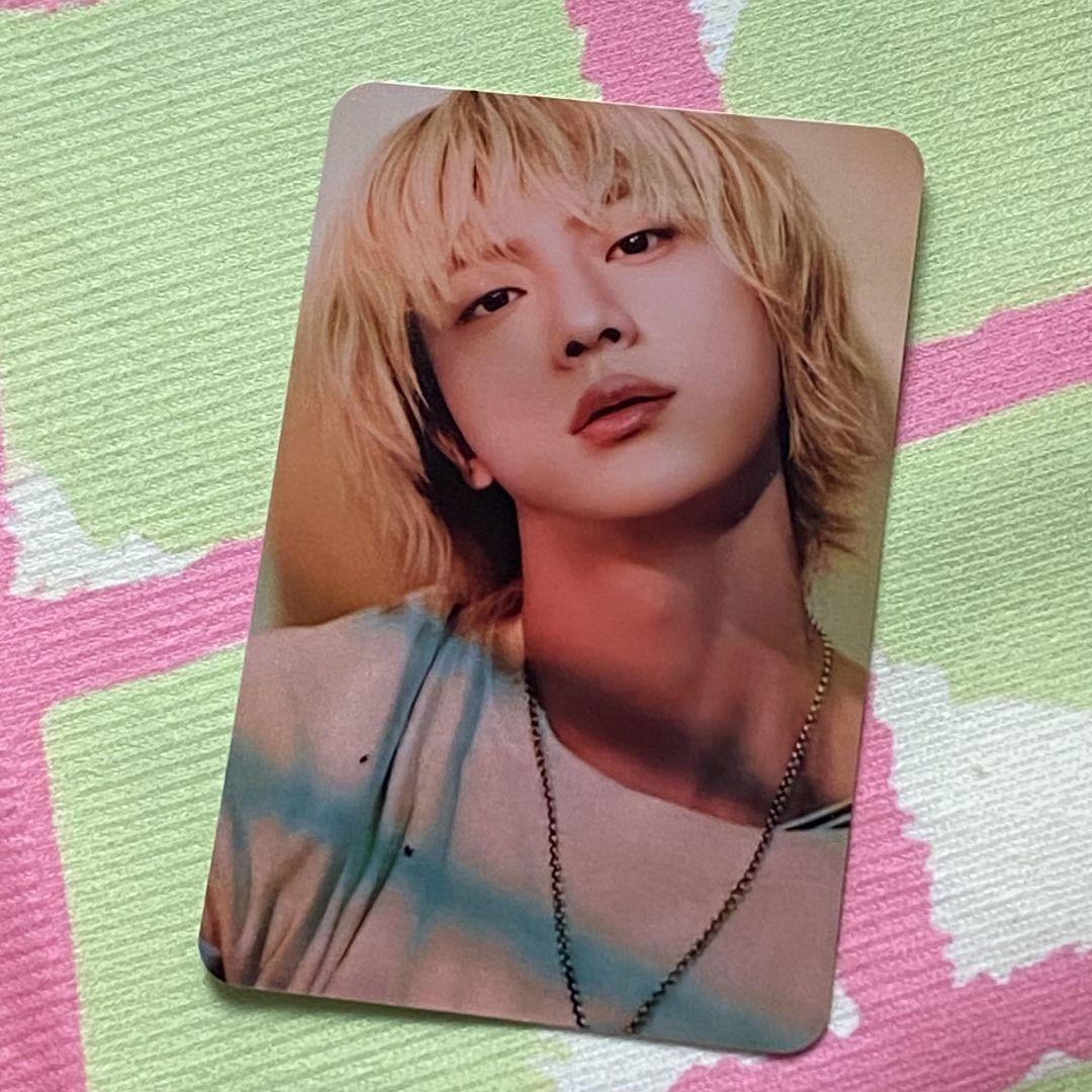 

[USED] JIN BTS Limited Edition HAPPY US TARGET Trading Card