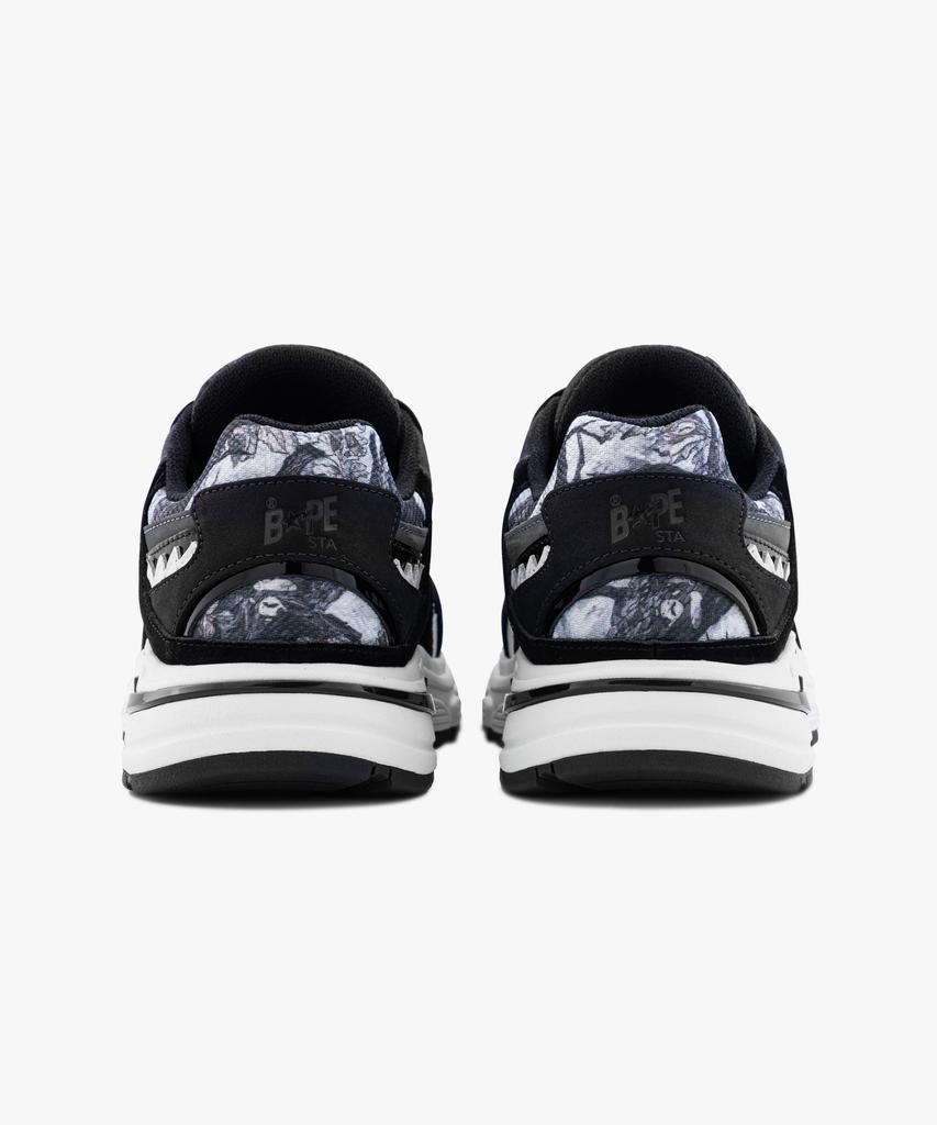 Bape Shark Star #2 M2 Black