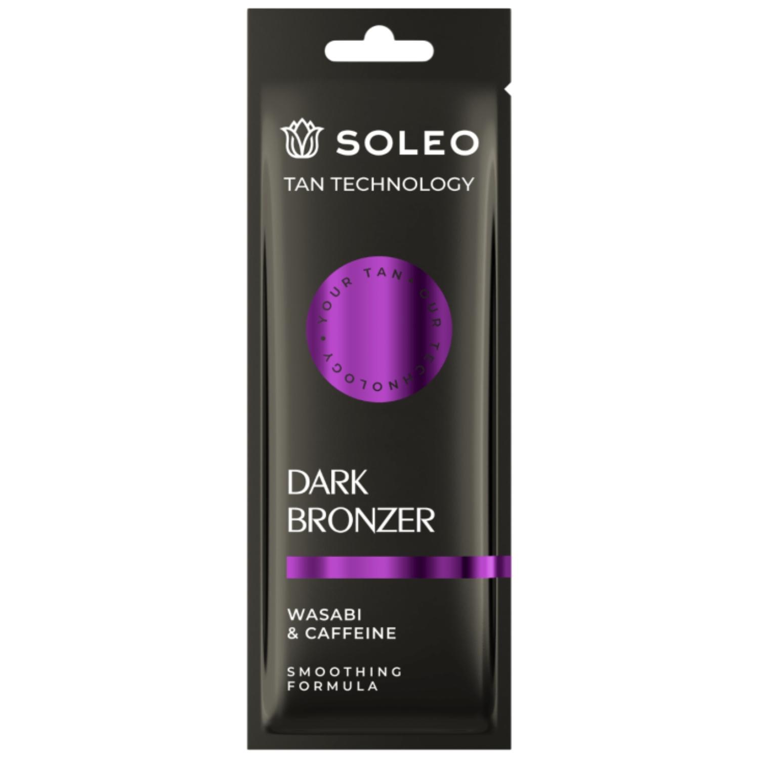 Soleo Tan Technology Dark Bronzer Strong Tanning Bronzer 15ml