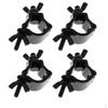 4x Durable Hook Clamp Mm-21mm OD