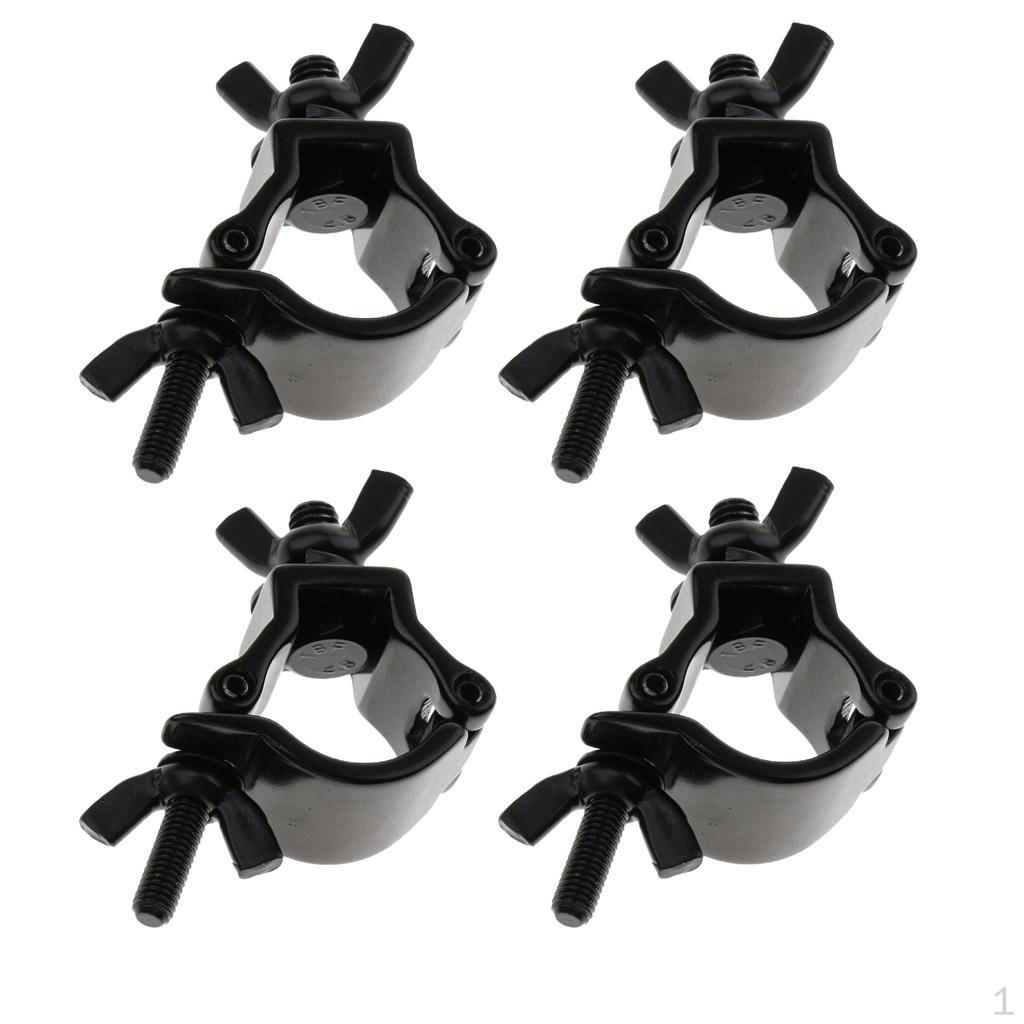 4x Durable Hook Clamp mm-21mm OD