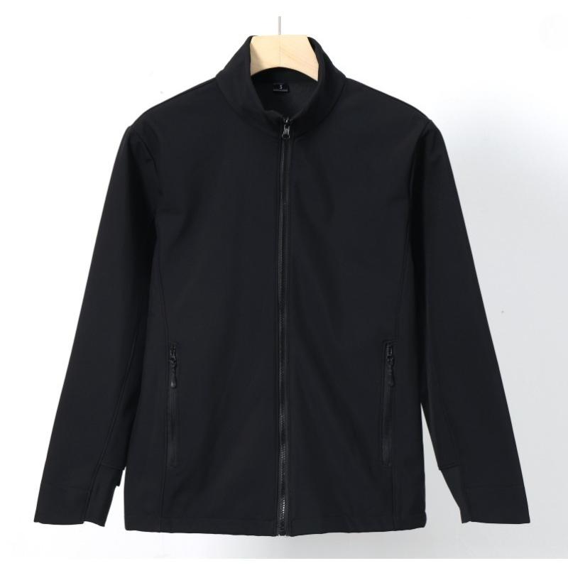 

Осенне-зимняя куртка для улицы для мужчин и женщин, повседневная куртка со стойкой, куртка софтшелл, альпинизм, спорт, кемпинг S