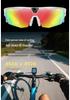 AI Smart Cycling Glasses: 800W Camera & Audio Translation for First-Person Sports Videos