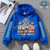 Paw Patrol Clothing for Boy Girl Long Sleeve Hoodie Chase Skye Clothes Tee Comfortable Tops Cartoon Base Swsweatshirt Kids Gift