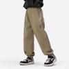 Boys' Letter Embroidered Soft Shell Casual Pants