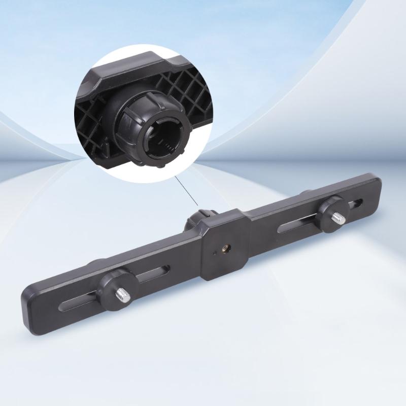 Multiple Angle Adjustment Phone Bracket with 17mm Ball Head Double 1/4 Male Screw Video Recording Stand Tripod Accessories