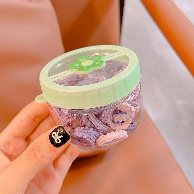 Children's High Elastic Hair Tie: Gentle and Durable Headband for Girls