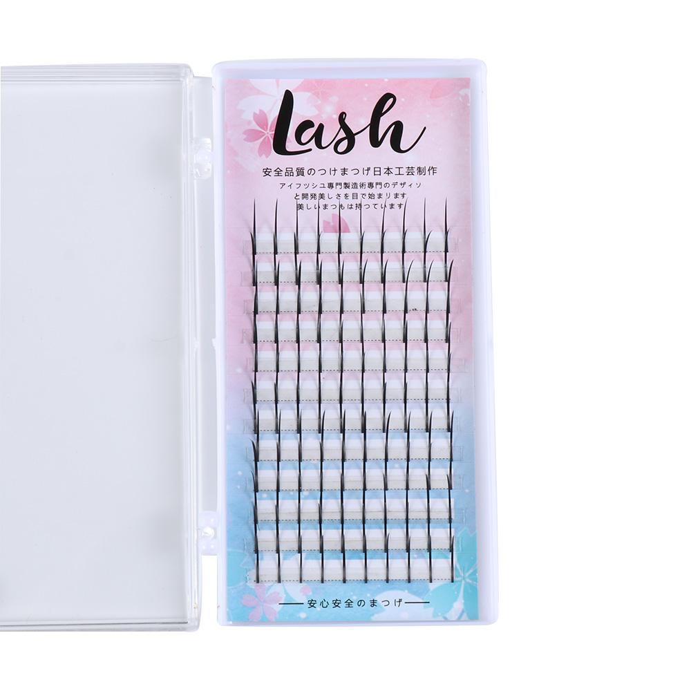 Needed Premade Volume Fan Eyelashes Eyelashes Extension A Shape&Volume Cluster Natural Long