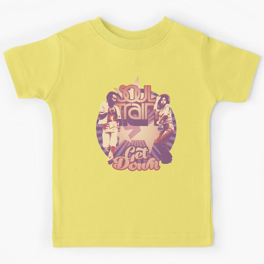 Soul Train Get Down Kids T-Shirt 160