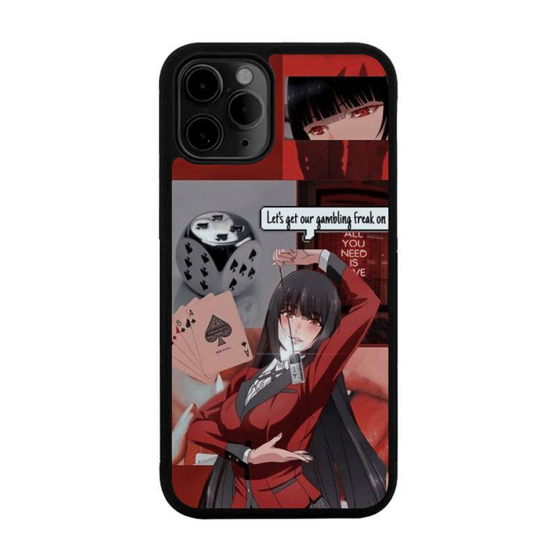 

Чехол для телефона Kakegurui для iPhone 13 12 Mini 11 Pro Max 7 8 Plus X Xs Max XR PC Жесткий силиконовый чехол Shell iphone13promax