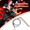 Acoustic Guitar Piezo Pickup Sticks Under Bridge Saddle Integrated Guitar Pick-Up Bars Professional Instrument Parts