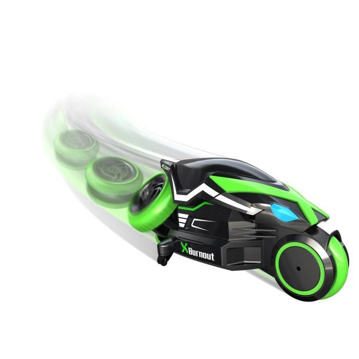 Voiture radiocommandée EXOST Motodrift - Moto pour faire des drifts à 180° - 23cm - 2,4Ghz