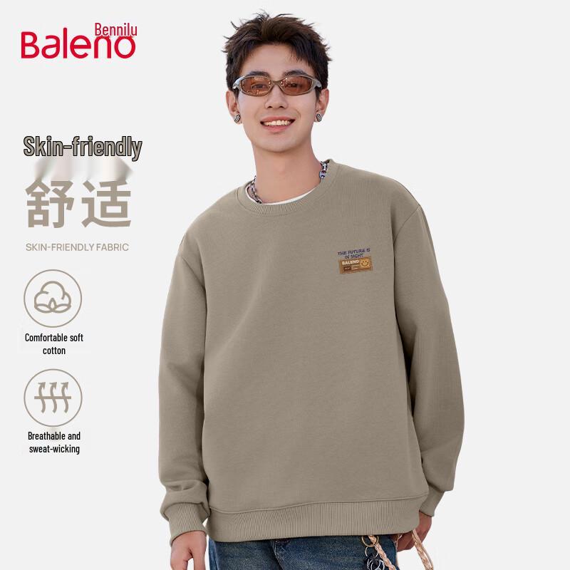 Baleno Men's American Style Casual Pullover