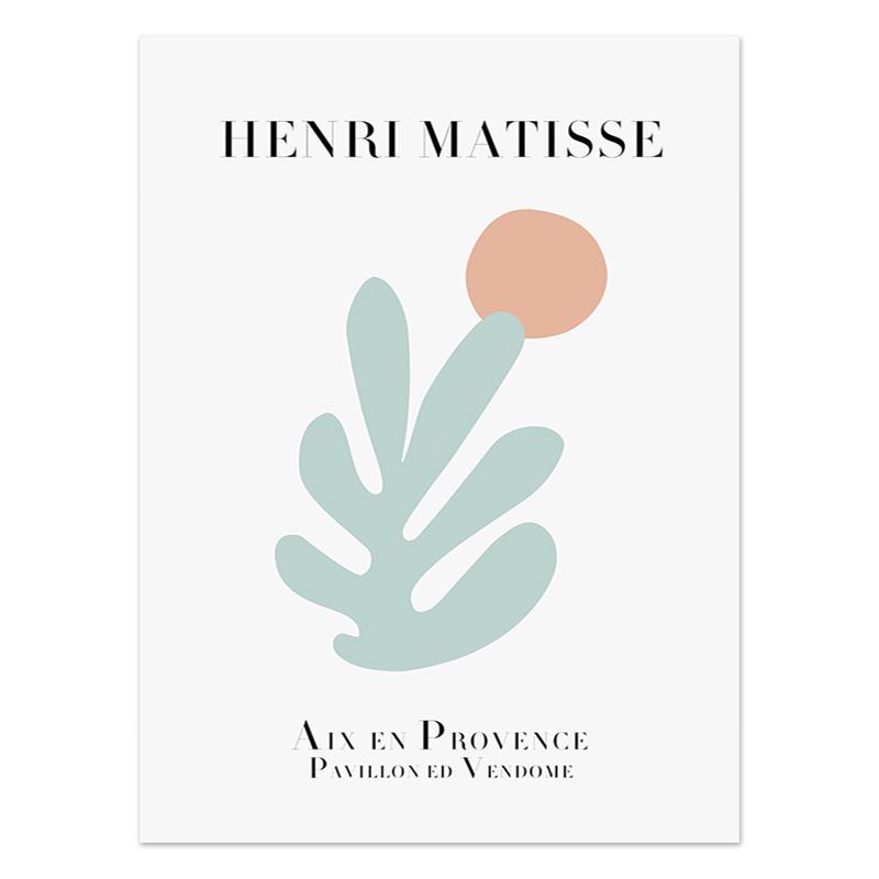 Henri Matisse Abstract Flower Canvas Posters Nordic Wall Art Decor Prints Home Decorative Picture for Interior Living Room Decor