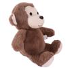 Wild Animals Plush Monkey Toy Super Soft Stuffed Pillow Simulation Monkey Doll Kawaii Cartoon Monkey Stuffed Animals