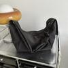 Chic Winter Fashion Simple Crossbody Bag Elegant Work Dumpling Bag With Ample Space