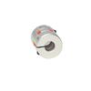 CNC Aluminum Plum Blossom Coupling: Elastic Motor Screw Rod, 30mm OD, 40mm Length.