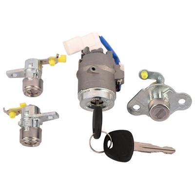 Car Ignition Lock Cylinder Barrels 81905-1E000 81920-1EA00 for ACCENT 06-11 Lock Cylinder Barrels with Key Replacement