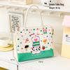 Insulated Bento Lunch Bag with Hand Warmer - Food-Grade Aluminum Foil & Thickened for Students & Office Workers