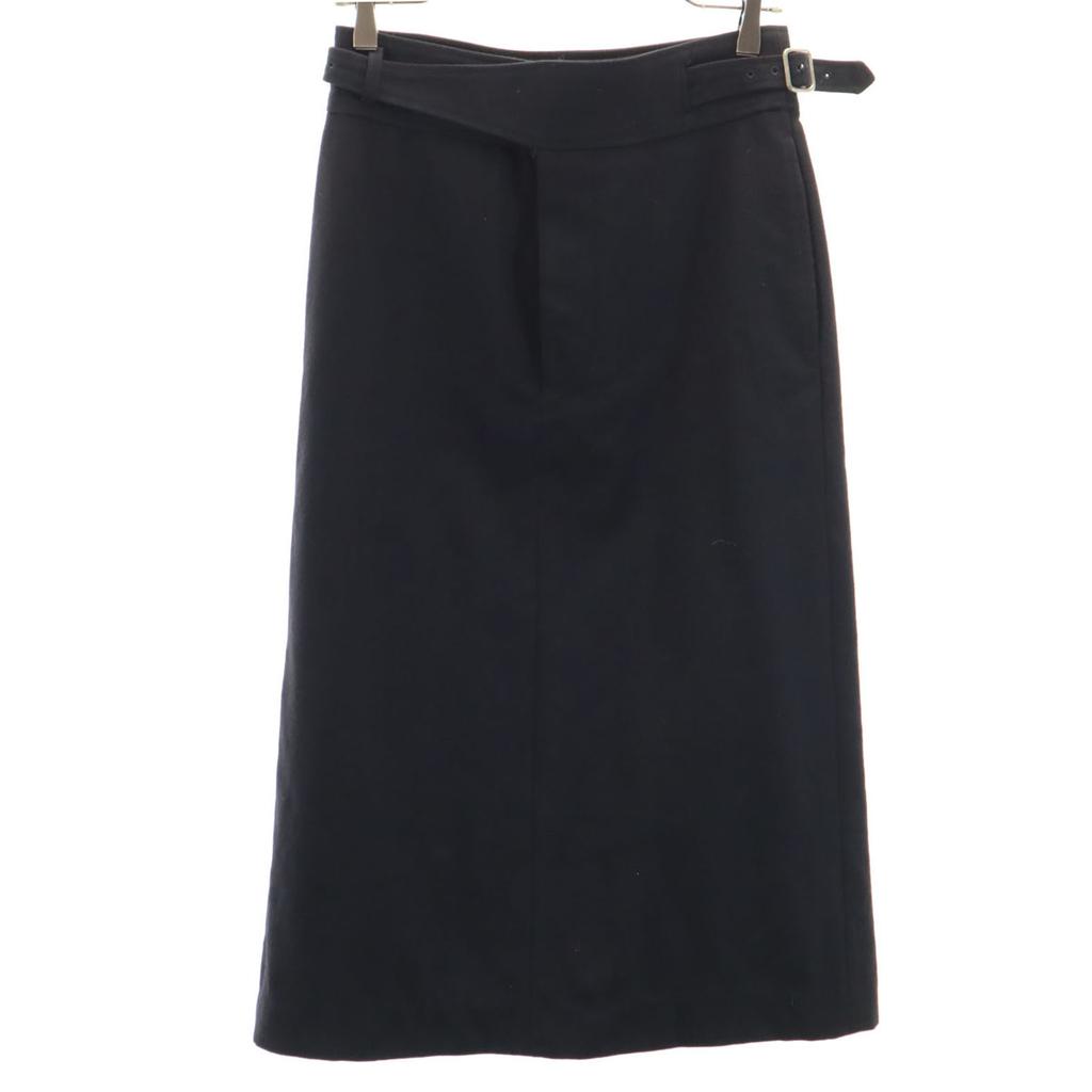 Nigel Cabourn Long skirt 8 Black series Women Used