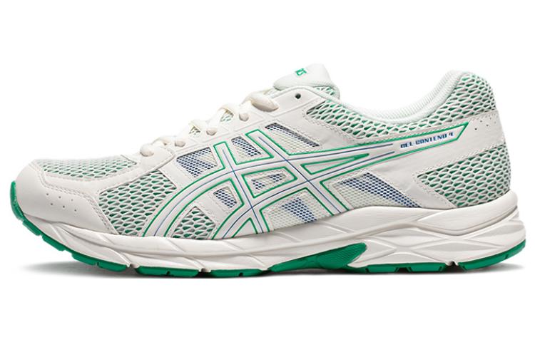 ASICS Gel Contend 4 Белый И Зеленый 1011B896-100 44.5