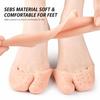 1 Pair Silicone Toe Protector Sleeve Elastic Metatarsal Cushion  Dance Practice