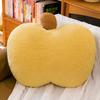 Apple Plush Pillow Cushion Soft Fluffy Toy Ins Style Minimalist Decor for Office Sofa Bedroom Gift