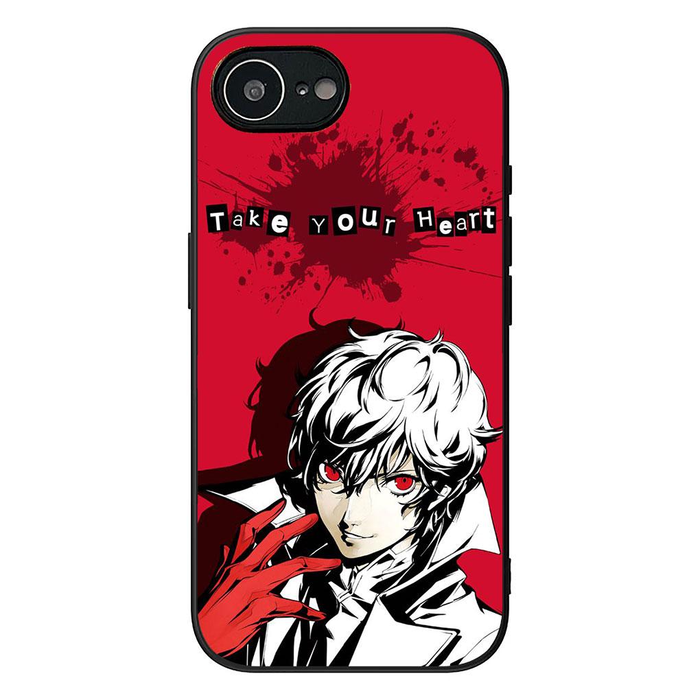 Soft Phone Cover for Xiaomi Redmi Note 13 14 ProPlus A4 A3 Pro Plus 13C Pro+ Note13 Note14 Case Game P-Personas Poster P5s 5