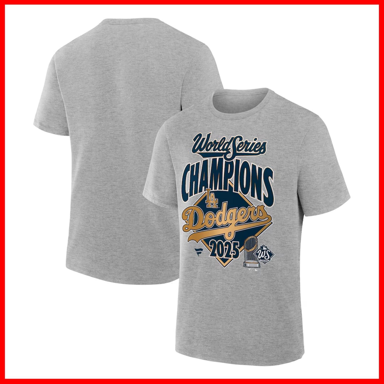 Лос-Анджелес Доджерс Чемпионы Мировой Серии 2025 Раздевалка S