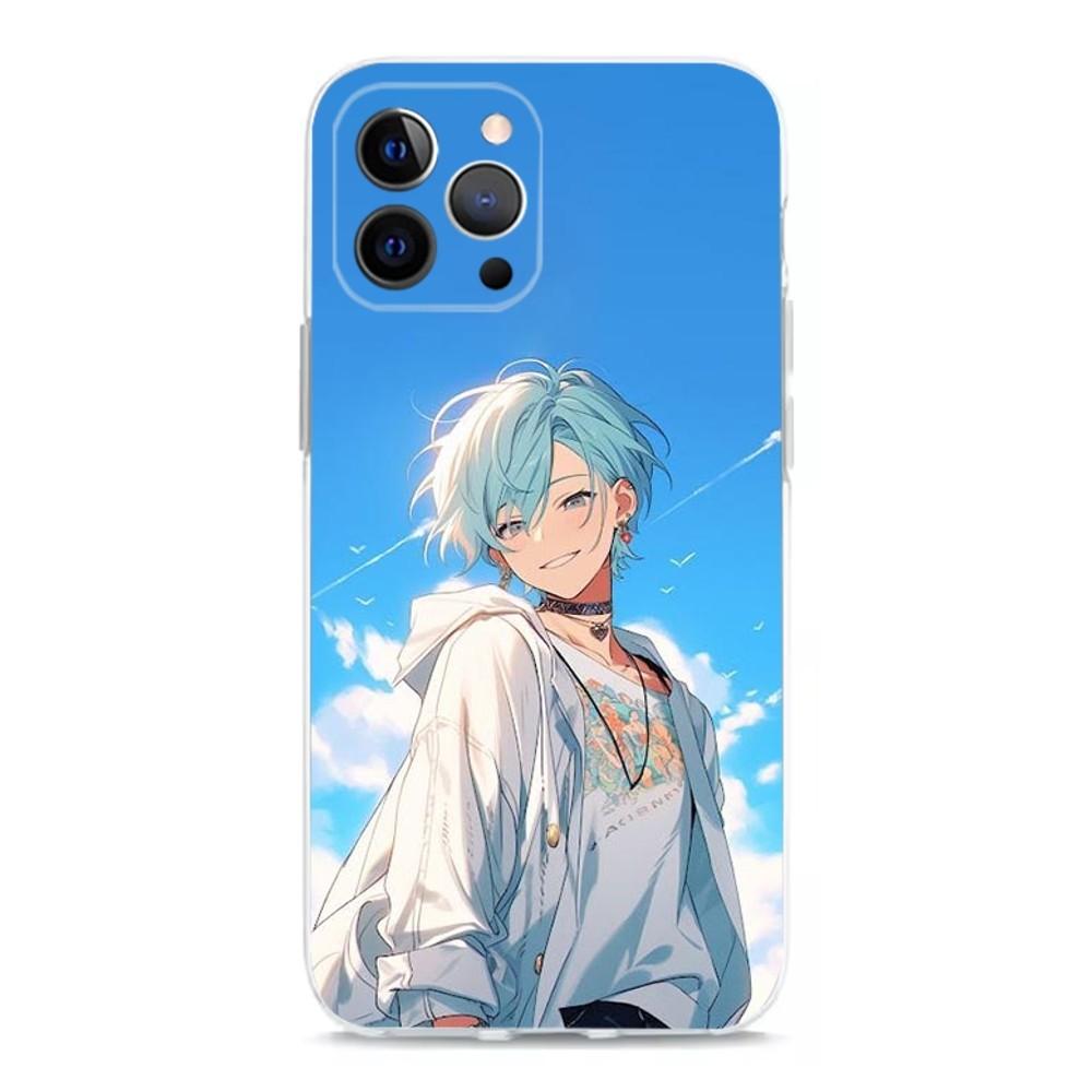 

Chongyun G-Genshin Impact Phone Case For iPhone 15,14,13,12,11 Plus,Pro,Max,XR,XS,X,7,8 Plus,SE,Mini Transparent Shell iPhone13PROMAX