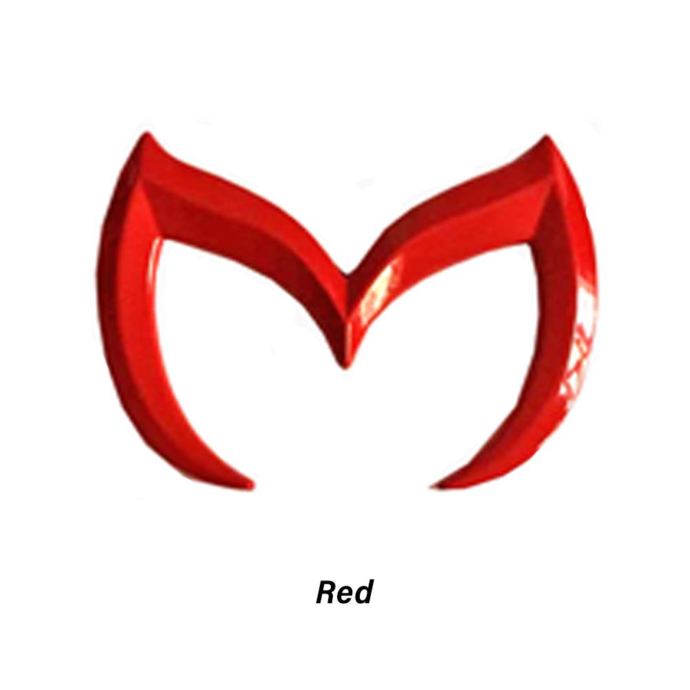 Auto 1 Stück Auto Styling Auto Emblem 3D Aufkleber Logo Aufkleber für Mazda 2 3 6 CX-5 CX-6 CX5 CX3 CX-3 Axela Atenza Zubehör