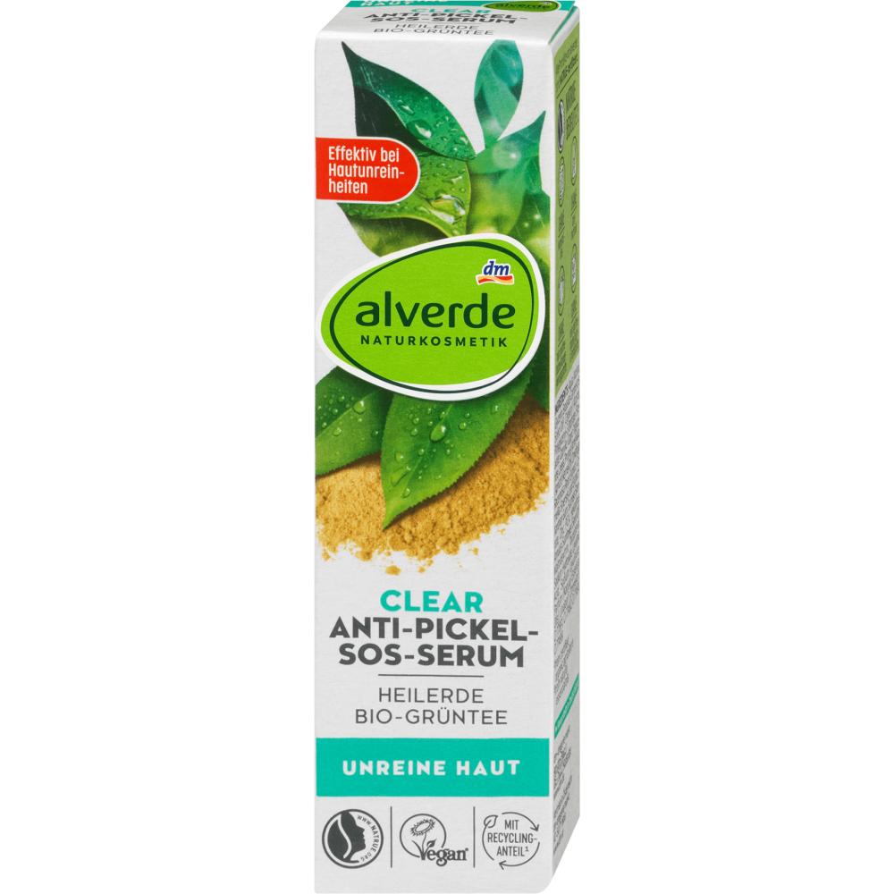 DM alverde Alverde Nature Cosmetic Klares SOS-Serum 15 ml