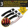 For Honda Fit Jazz MK3 GK GH GP 2013~2019 2018 Gloss Black Smart Door Handle Cover Sticker Trim Car Protective Film Accessories