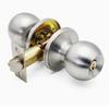 Mobile Home Door Knob Lock Set Interior Passage Door Handle for Bedroom Bathroom Keyed Entry Door Knob Rustproof Easy