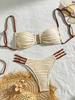 European And American Bikini Swimsuit, Three-Point Sexy And Comfortable Women'S Swimsuit, Split Swimsuit
