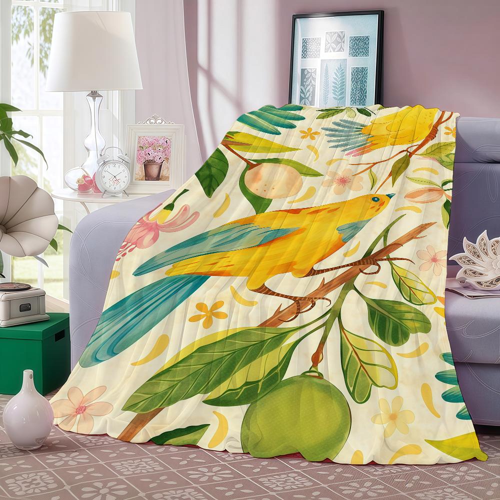 Under The Sea G-grace A-andersson Blanket Warm And Soft Suitable For Bedroom Living Room Sofa Bed Office Travel Camping 30x40in