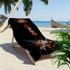 Rangers FC Print Beach Towel, Large Soft Quick Dry Towel for Beach Camping Swimming