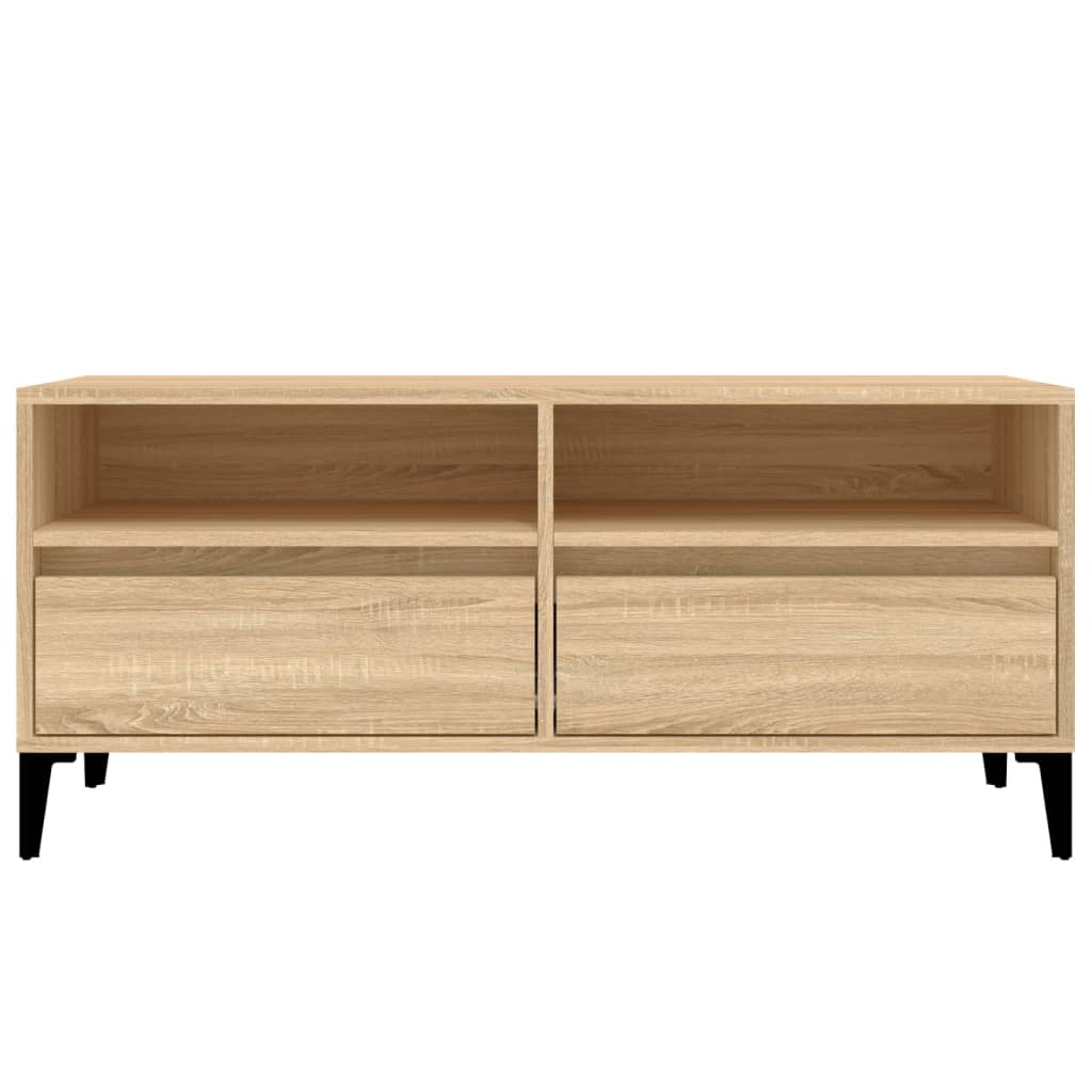 Mobile TV, Rovere Sonoma, 100X34,5X44,5 Cm