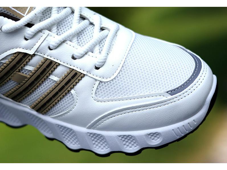 Men's Breathable Non-slip Mesh Running Shoes - Fashionable & Versatile Casual Sports Footwear