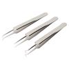 3 Stück Mitesser Pinzette Extraktor Schönheitssalon Edelstahl Pickel Mitesser Entferner Werkzeug