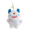 Monster Oneeyed Colorful Plush Toy Doll Keychain For Kids Bags Backpacks And