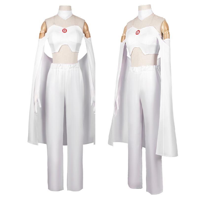 Grey Xmen Jean Summers Movie Superhero Cosplay Halloween Performance Costume