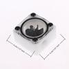 G1/4 Thread Water Cooling Flow Meter 2 Way Design Water Meter Indicator Bi Directional Meter Water Cooling System