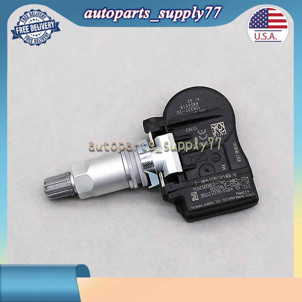 4PCS 36106881890 707355 Tire Pressure Sensor TPMS for BMW F20 F21 F22 F23 F30 F31 F34 F45 F46 F80 F87
