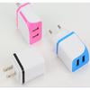 Premium Quality Double Usb Power Adapter Charger For Universal 2.1a Android Phones