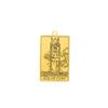 LIKGREAT Stainless Steel Tarot Cards Pendant The Suit of Cups Wands Minor Arcana Tarot Jewelry Vintage Astrology Amulet