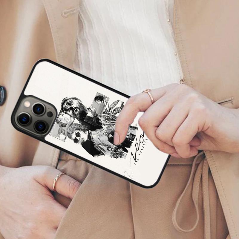 

Leon The Professional Magnetic Phone Case For APPLE iPhone 17 Air 16 14 13 12 Pro Max 15 Plus Wireless Charge With MagSafe Cover iPhone 14