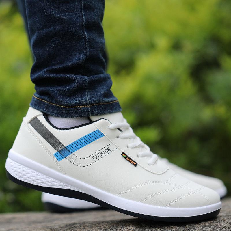 Herrenschuhe Business Casual Schuhe für Männer Pu Lederschuhe Sneakers Man Fashion Loafers Walking Schuhe Zapatos De Hombre