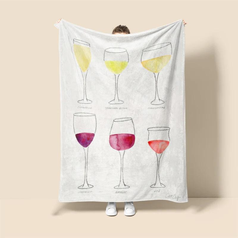 Home decoration plush Sofa blanket Anime animals Bedspread on the bed anime fluffy soft blankets thick blanket for winte